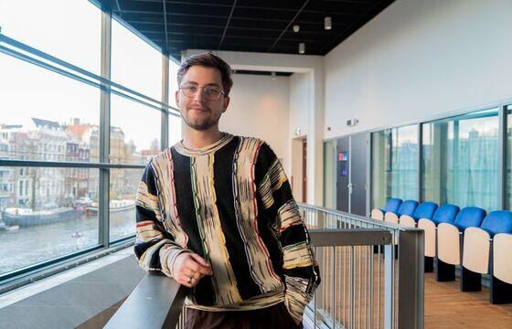 Joris Buizer werd verliefd op theater en HipHop en maakte FALLIN'