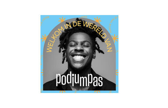 Podiumpas bij CC Amstel