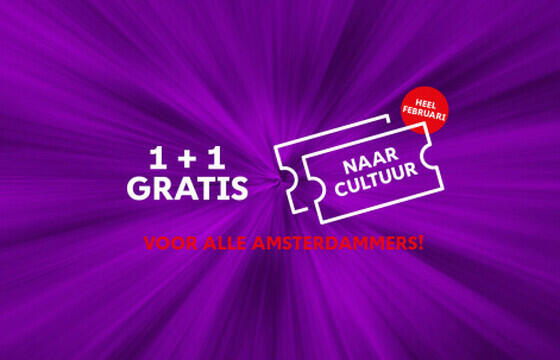 CC Amstel doet mee aan 1+1 gratis actie 